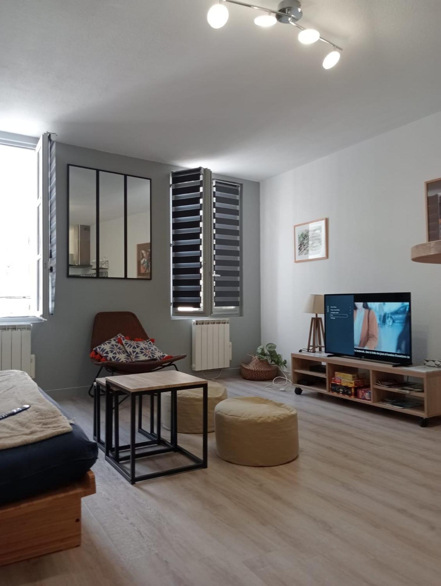 Les Arcades, T2 En Hypercentre Apartment La Rochelle  Luaran gambar